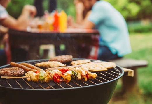 Church Cookout Picnic - West Hills Baptist Church